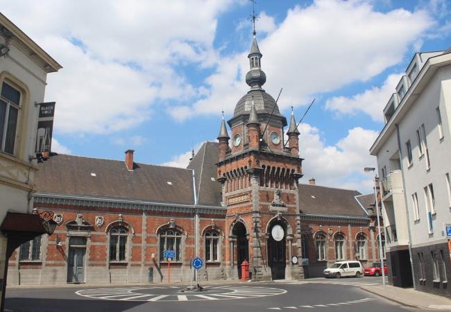 Rommelmarkt Oudenaarde - Statie © Jucap Bv