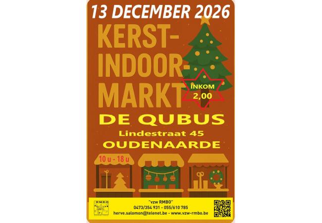 KERST indoor markt © vzw-rmbo