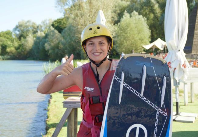 Sportkamp: kabelski/wakeboard + avontuur Oudenaarde Z1, Z2, Z5, Z6, Z7, Z8 © sv