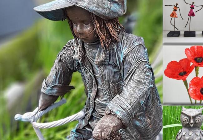 Creatief met powertex © Nancy Van Camp