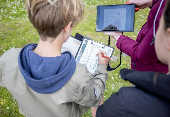 Herfstvakantie: Ontrafel de mysterieuze sporen © Provincie Oost-Vlaanderen
