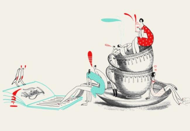 Samen lezen - doe je niet alleen © https://lezerscollectief.be/nl/