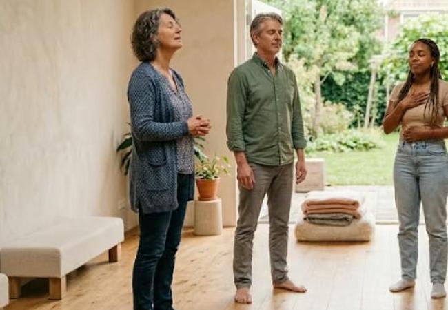 Drie stappen naar meer geluk © ligozovl