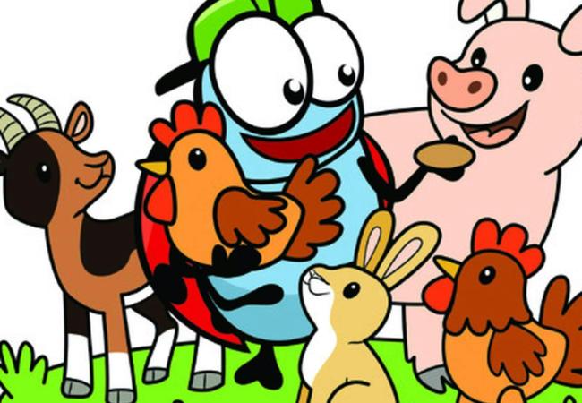 Dierenkamp Oudenaarde (24-28/08/2026) © Kriebelkampen / Creafant vzw