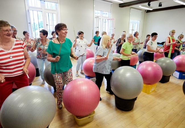 Drums Fit (1x2u.) © Ferm vzw