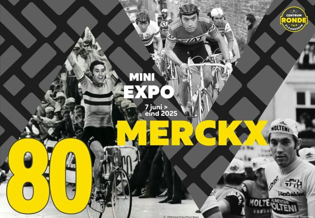Mini-expo Eddy Merckx © ©K09/Zuma Press/Photo News