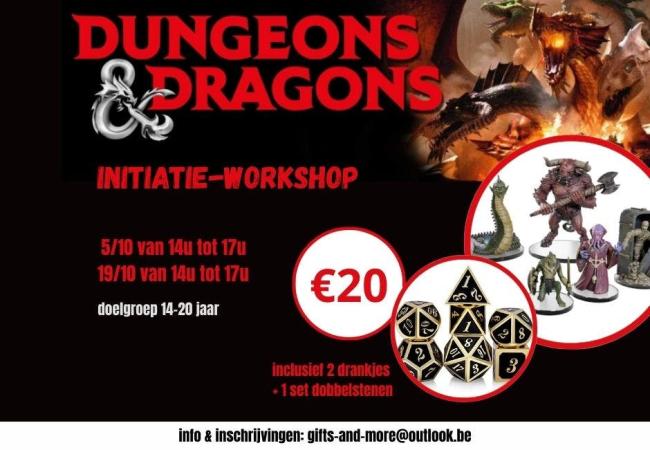Dungeons&Dragons Initiatieles © Evy Van Wayenberge