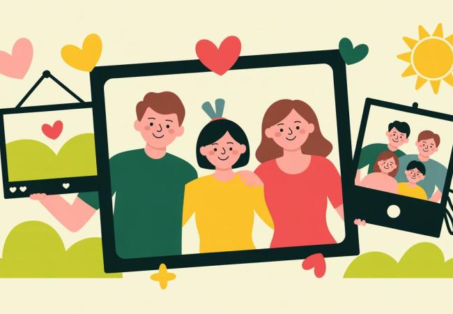 Handige tips bij het maken van familiefoto's! © kisp