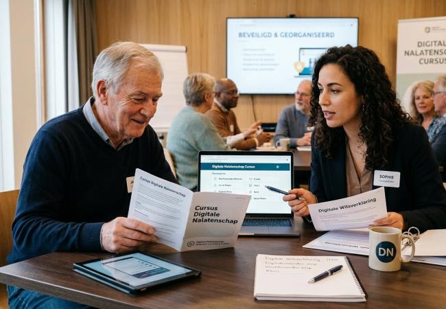 Denk vooruit: jouw digitale nalatenschap © Ligozovl