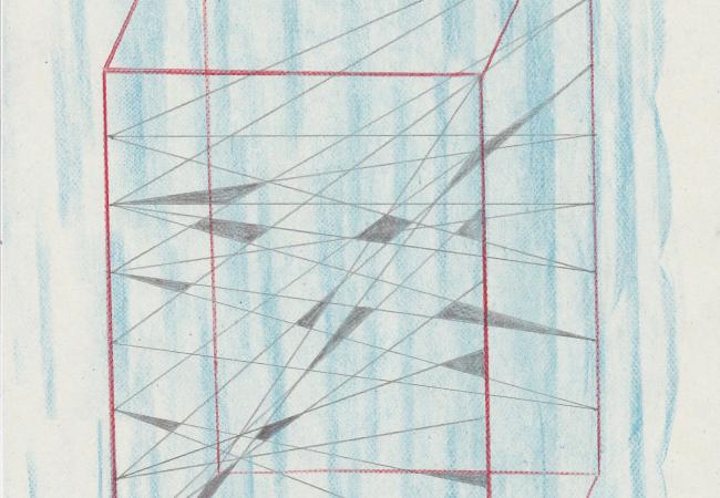 Tekenkunst - fundament, experiment en onderzoek © Academie voor beeldende kunst Gent