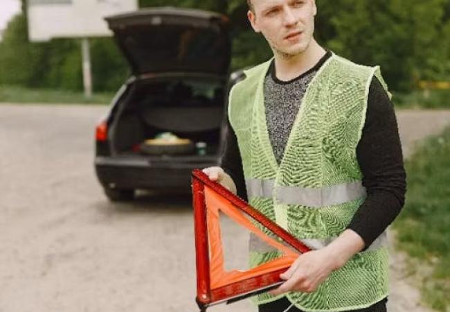 Wat moet je doen bij een verkeersongeval? © ligozovl