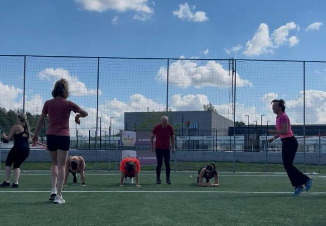 Fit & Krachtig in 45' © sportdienst Oudenaarde
