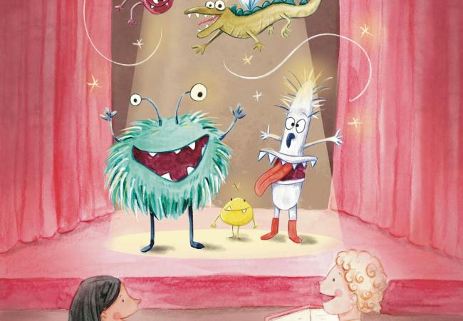 Verhalensnippers: Maak Maffe Monsters © Bibliotheek Het vLEESHUIS