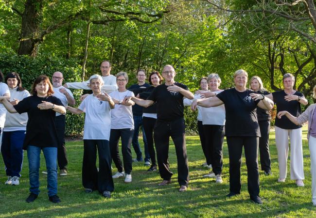 Tai chi lessen voor beginners in Oudenaarde © MH