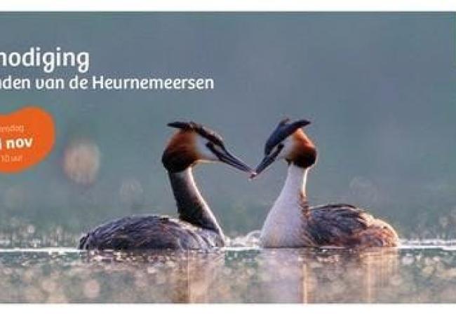 Heurnemeersen, samenkomst voor vrijwilligers en kandidaat vrijwilligers © Natuurpunt