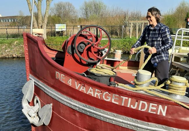 Langs de wilde waterkant: wat leeft er in de Schelde © MOW