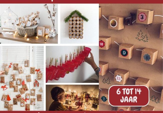 Workshop 4Kids: adventskalender © Evy Van Wayenberge