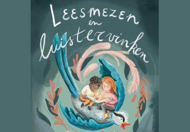 Leesmezen en luistervinken © bibliotheek oudenaarde
