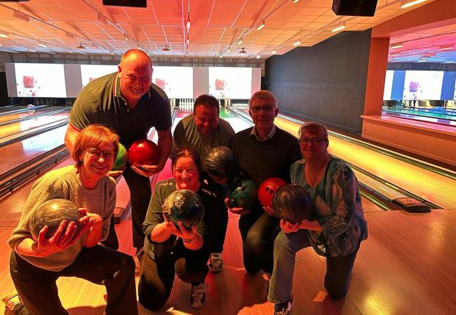 Gezinsbowling © Viviane De Preester