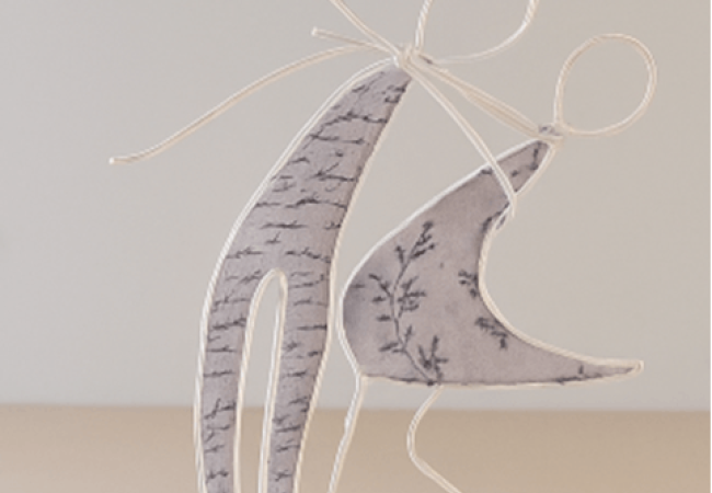 Knutselnamiddag - Draadfiguren maken © de Vesting