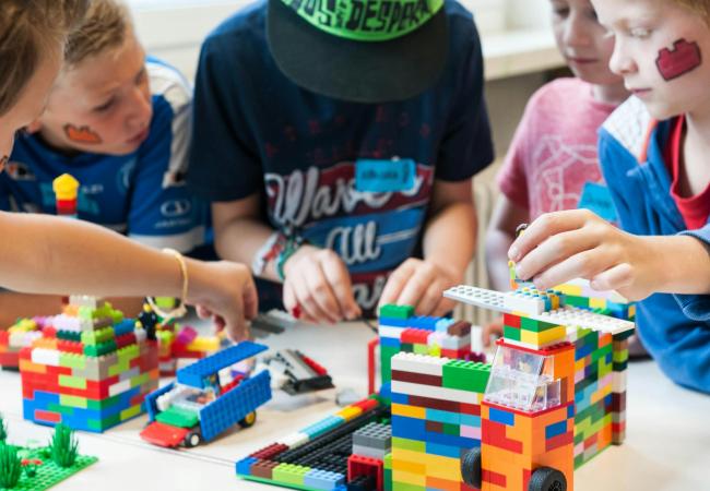 Legokamp © Heyo Vakantiekampen