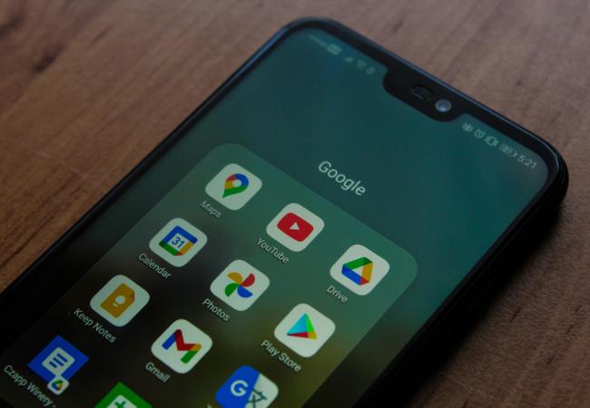 Doe meer met Google apps © Ligozovl