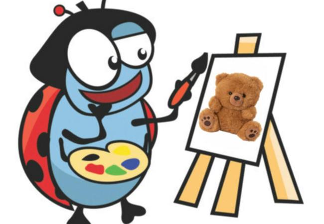 Kriki's kunstenaar Welden (16-20/02/2026) © Kriebelkampen / Creafant vzw