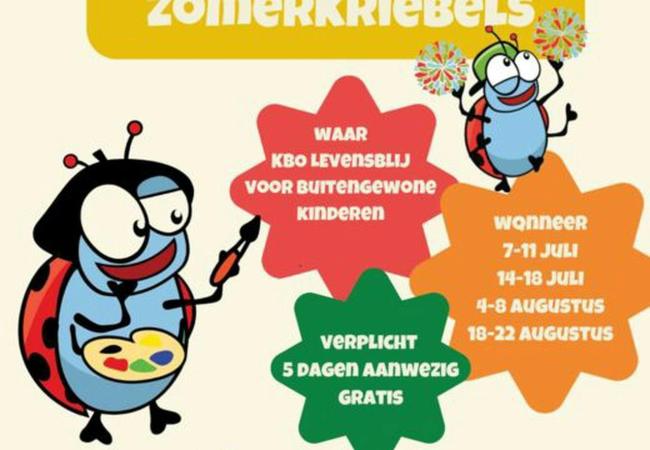 Buitengewone herfstkriebels 2 tot 6 november © Kriebelkampen / Creafant vzw