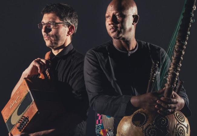 Ablaye Cissoko & Cyrille Brotto © Ablaye & Cyrille