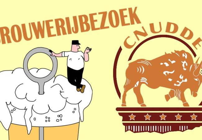 Lambikstoempers bezoek aan brouwerij Cnudde © De Lambikstoempers vzw