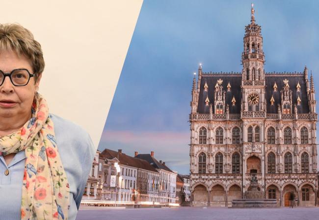 Lezing 500 jaar stadhuis Oudenaarde © GOK