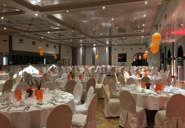 Spetterend feest © Viviane