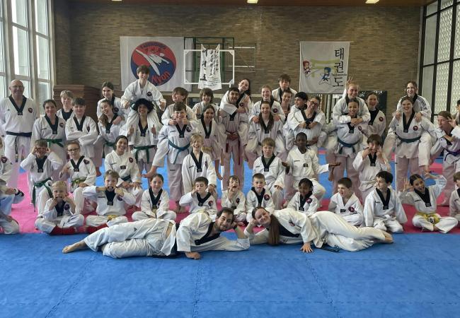 Taekwondo, Koreaanse gevechtskunst/sport - gratis proeftrainingen © sin nyon