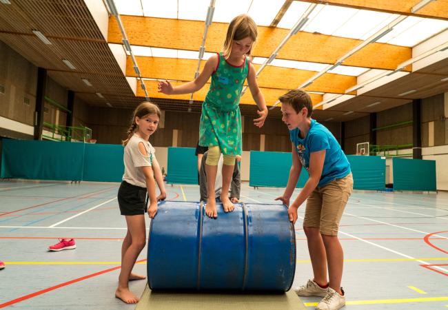 Circuskamp © Heyo Vakantiekampen