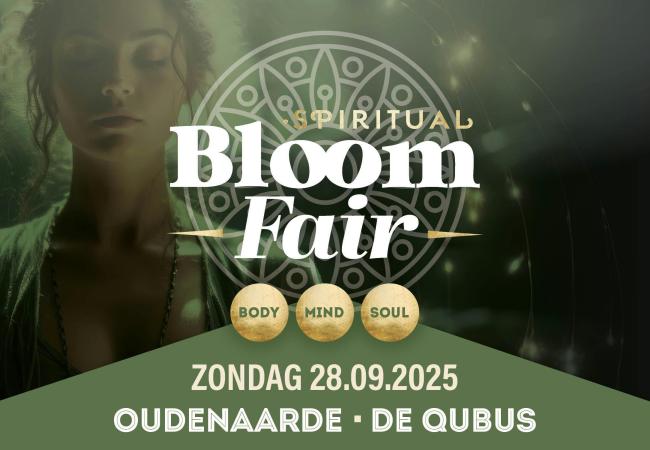 Spirituele Bloom Fair Oudenaarde © bloom