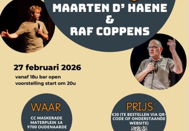 Comedy Night Banakin © vzw Banakin