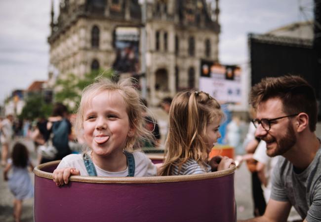 Kadeefeesten 2026 © Stad Oudenaarde