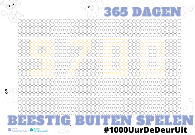 365 dagen beestig BUITENSPELEN