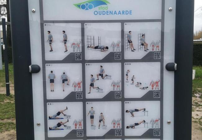 Outdoor fitness