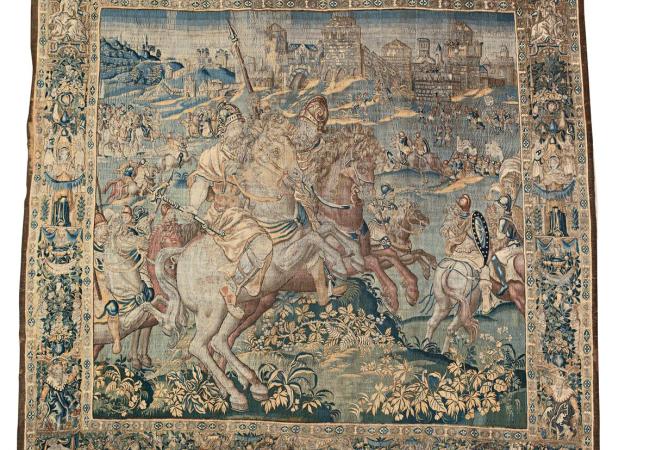 Oudenaards wandtapijt keert na 400 jaar terug naar zijn thuisstad