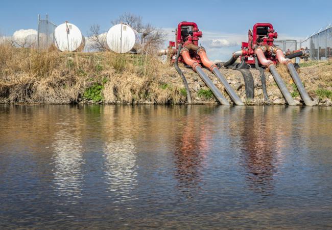 Tijdelijk onttrekkingsverbod op water 