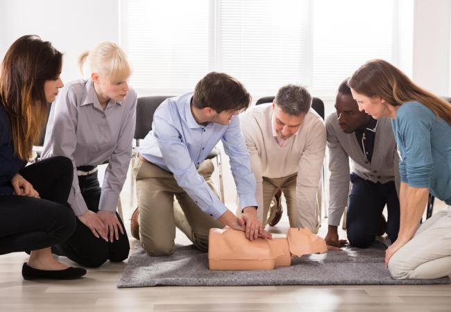 Gratis EHBO-opleiding