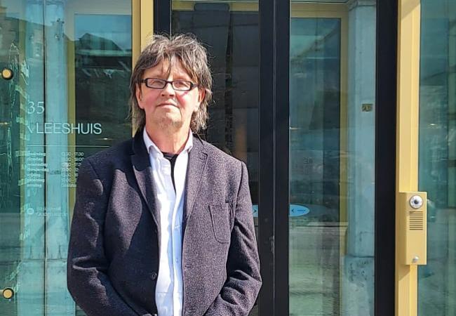 Maak kennis met de eerste stadsdichter van Oudenaarde