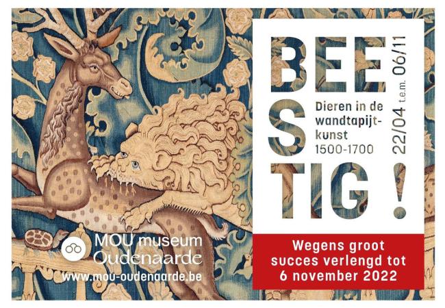 EXPOSITION: BELLES BÊTES! LES ANIMAUX DANS LA TAPISSERIE 1500-1700