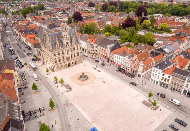 Promenade dans la ville