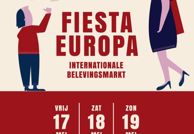 Fiesta Europa op 17, 18 en 19 mei op de Markt