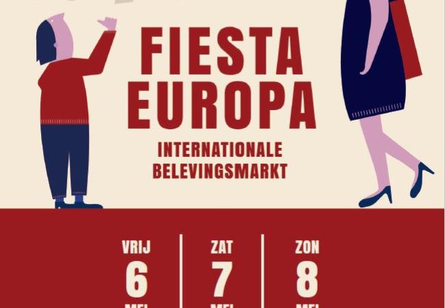 Fiesta Europa op 6, 7 en 8 mei