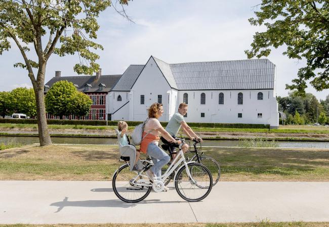 L'abbaye de Maagdendale devient un nouveau centre de cyclisme 