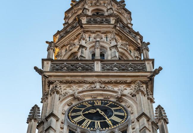 An amazing townhall