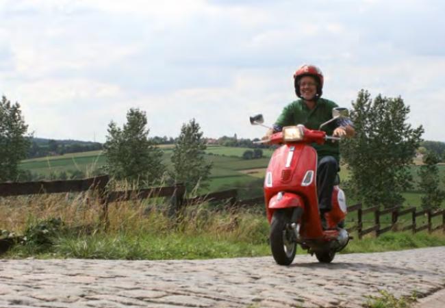 Vespatrippen in de Vlaamse Ardennen